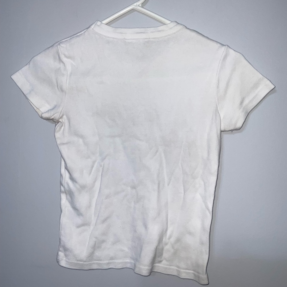 Brandy Melville Poppy Flower Top - Picture 3 of 4